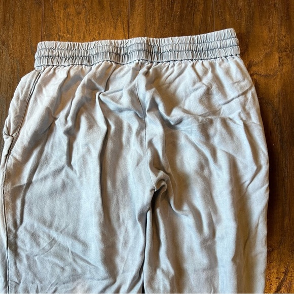 ARITZIA Talula Los Feliz Chambray Joggers Light Blue Wash | S - Picture 10 of 11